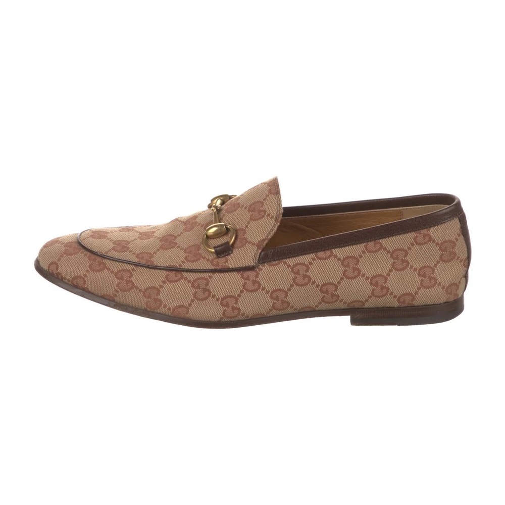Gucci Men's canvas loafers